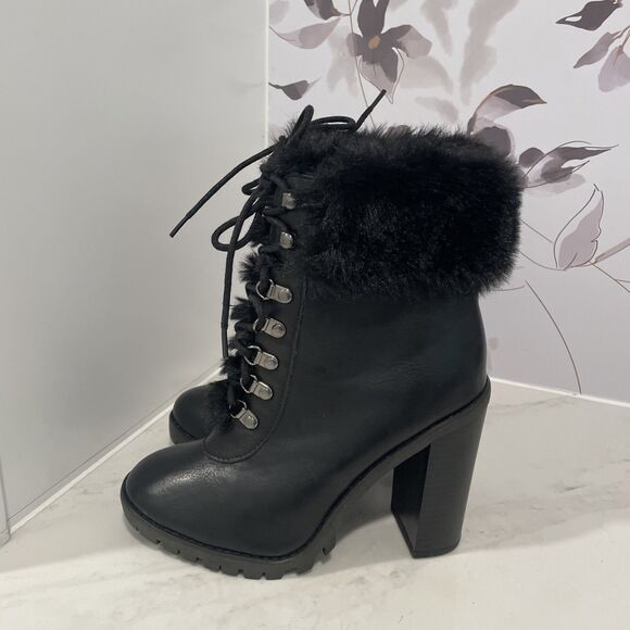 Fairy Grunge Punk 90s Nostalgia Winter Chic Witchy BCBGeneration Pelica Boot 7.5 - Picture 6 of 6